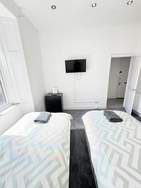 2Bed Gla Green, Walk Dist City Centre Apartment in Glasgow