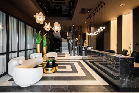 Lobby or reception
