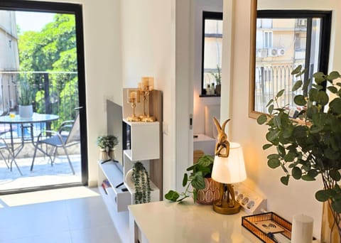 Balcony/Terrace, Living room, Dining area