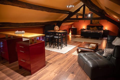 Le Loft du Samson Apartment in Wallonia, Belgium