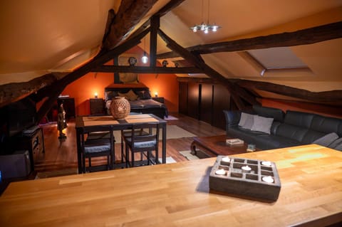 Le Loft du Samson Apartment in Wallonia, Belgium