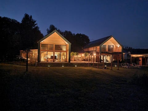 Property building, Night