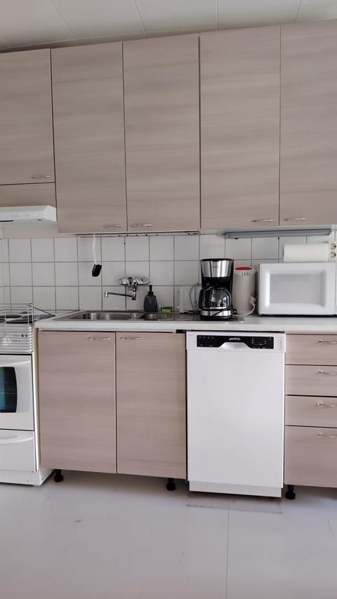 Vanha hirsikoulun yläkerta Apartment in Finland
