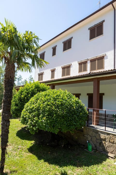 Property building, Garden view
