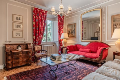 Property building, Living room