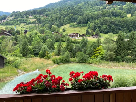 Natural landscape, Lake view, Mountain view
