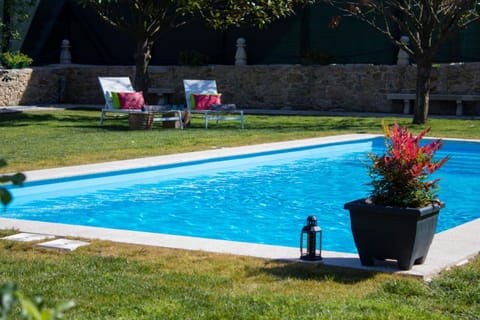 Garden, Swimming pool, sunbed