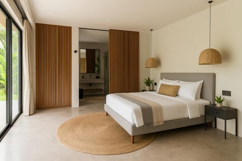 Bed, Photo of the whole room, Bedroom, wardrobe
