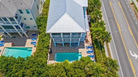 Heated Pool Elevator Game Room & Ocean Decks House in Saint Augustine Beach