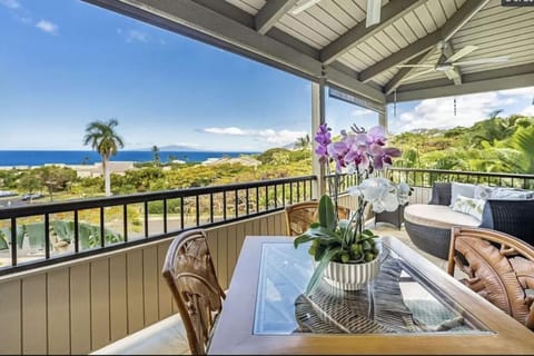 Balcony/Terrace, Dining area, Sea view