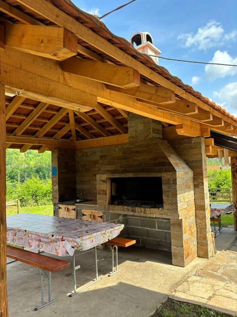 Patio, BBQ facilities, BBQ facilities