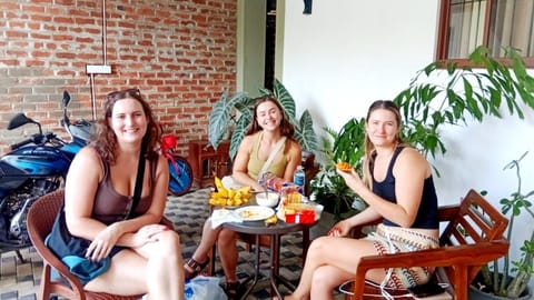 group of guests