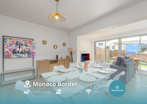 TV and multimedia, Living room, Dining area