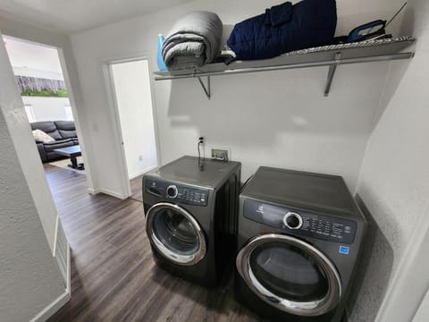 washing machine, dryer