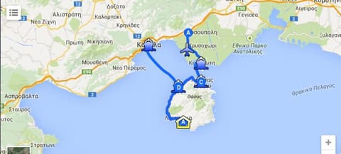 Ktima Papaoikonomou Apartment in Thasos