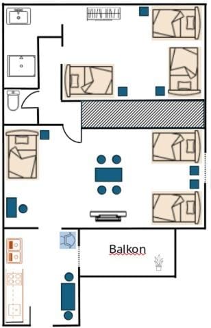 Monteurwohnungen Maintal Frankfurt Hanau Bad Vilbel Apartment in Offenbach