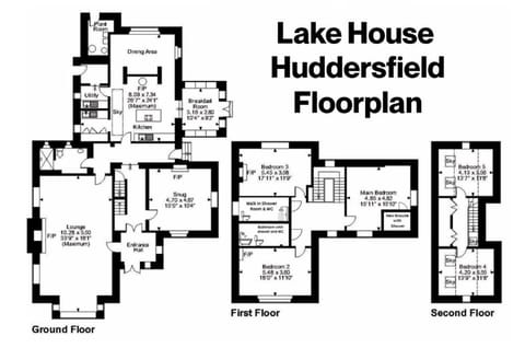 Lake House Huddersfield House in Huddersfield