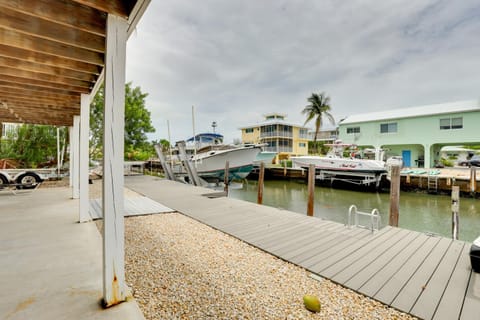 Canal-Front Florida Keys Home with Private Dock House in Marathon