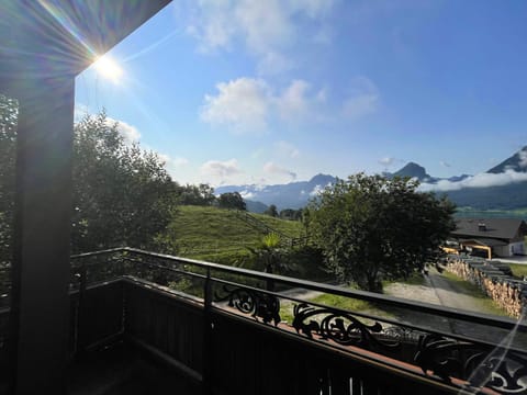Natural landscape, View (from property/room), Balcony/Terrace, Mountain view
