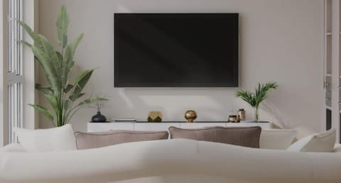 Living room, Bedroom