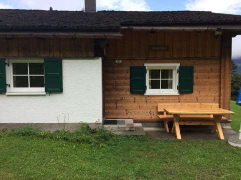 Maisäß Stoßner House in Vorarlberg, Austria