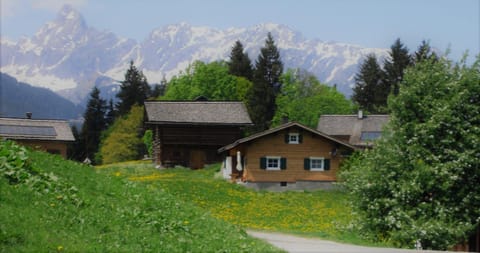 Maisäß Stoßner House in Vorarlberg, Austria