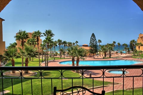 Patio, View (from property/room), Balcony/Terrace, Pool view, Swimming pool