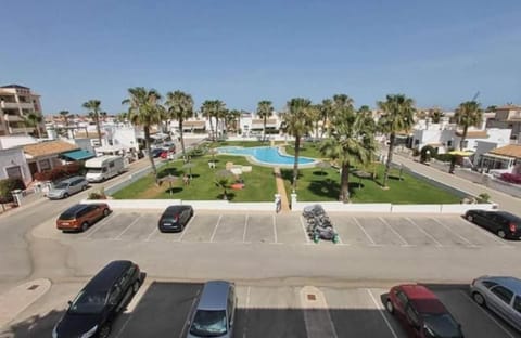 Pool view, Swimming pool, Parking