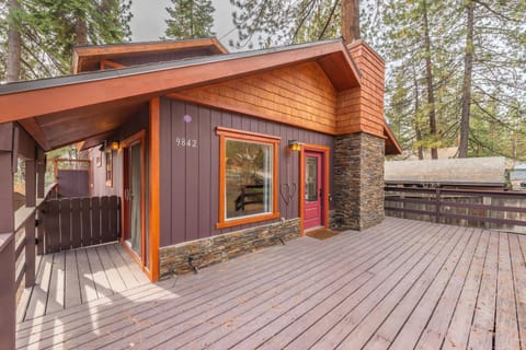 Property building, Patio
