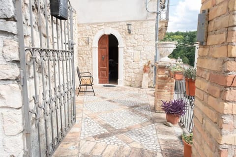 Property building, Patio
