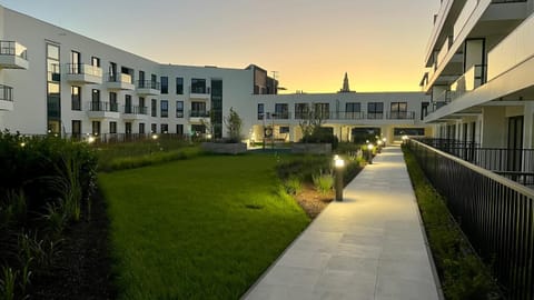 Property building, Natural landscape, Garden view