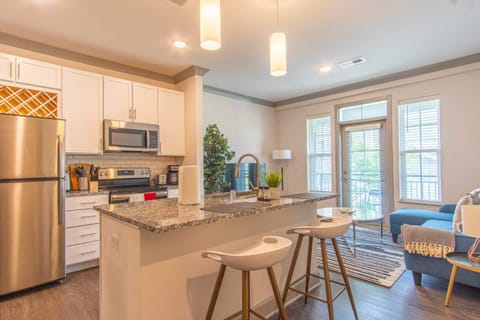 Boulevard Stays Tranquil 1BR Getaway Apartment in Louisville