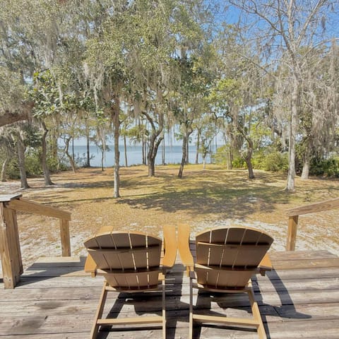 Bayfront- 2mins from Boat Launch House in Saint George Island