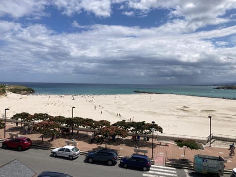 Natural landscape, Beach, Sea view