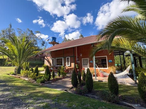 Property building, Spring, Natural landscape, Garden, Garden view