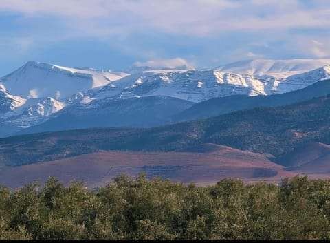 Natural landscape, Mountain view
