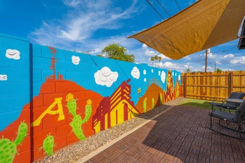 Pet Friendly close to ASU Private yard Apartment in Tempe