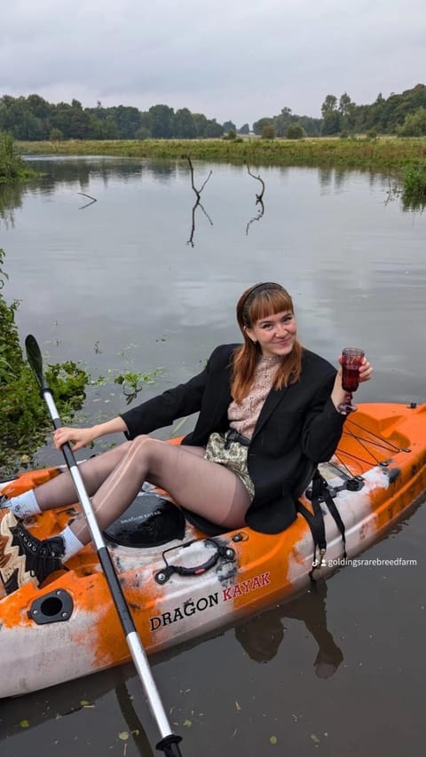 Farm stay belltent activities Campground/ 
RV Resort in Hertford