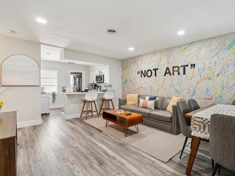 Not Art Apartment in Wilton Manors