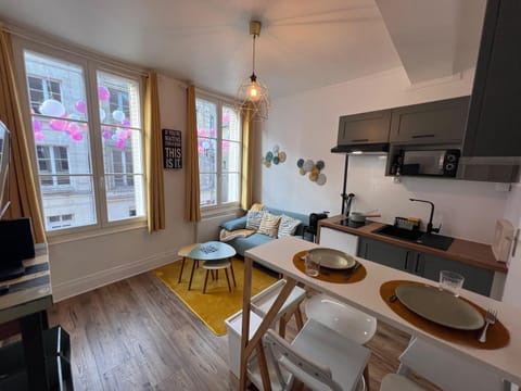 Les Nids De Laon Le Canari Apartment in Laon