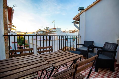 Balcony/Terrace, City view