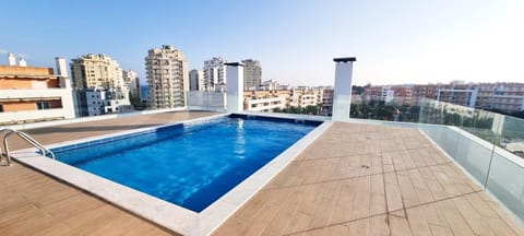 Pool view, Swimming pool