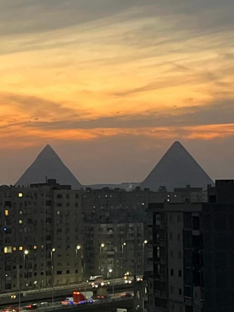 Nearby landmark, Day, Natural landscape, City view, Mountain view, Sunrise, Sunset