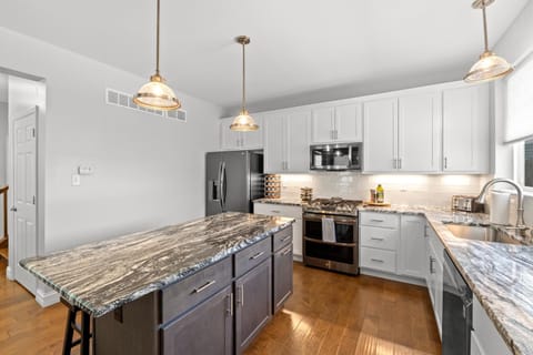 Kitchen or kitchenette, kitchen