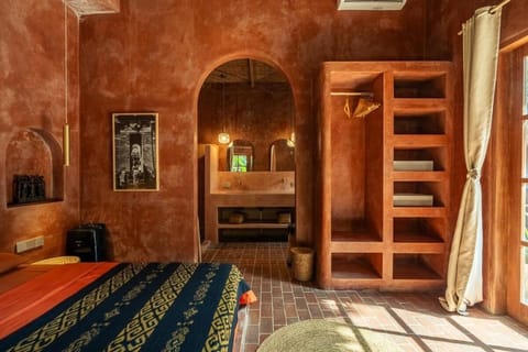 Beautiful 3BR Terracotta Villa in Pererenan Villa in North Kuta