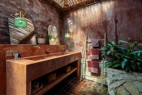 Beautiful 3BR Terracotta Villa in Pererenan Villa in North Kuta