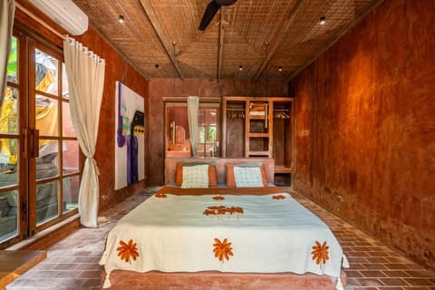 Beautiful 3BR Terracotta Villa in Pererenan Villa in North Kuta