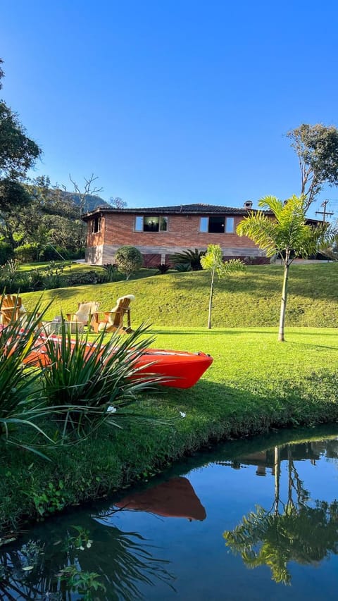 Fazenda Montanhes House in Visconde de Mauá