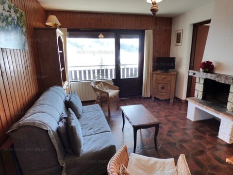 Appartement 2 pièces + coin montagne 39m², 6 couchages, vue montagne - FR-1-458-242 Apartment in Le Grand-Bornand