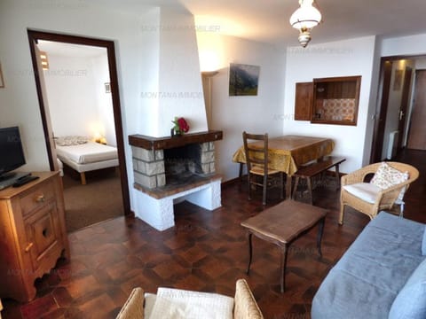 Appartement 2 pièces + coin montagne 39m², 6 couchages, vue montagne - FR-1-458-242 Apartment in Le Grand-Bornand